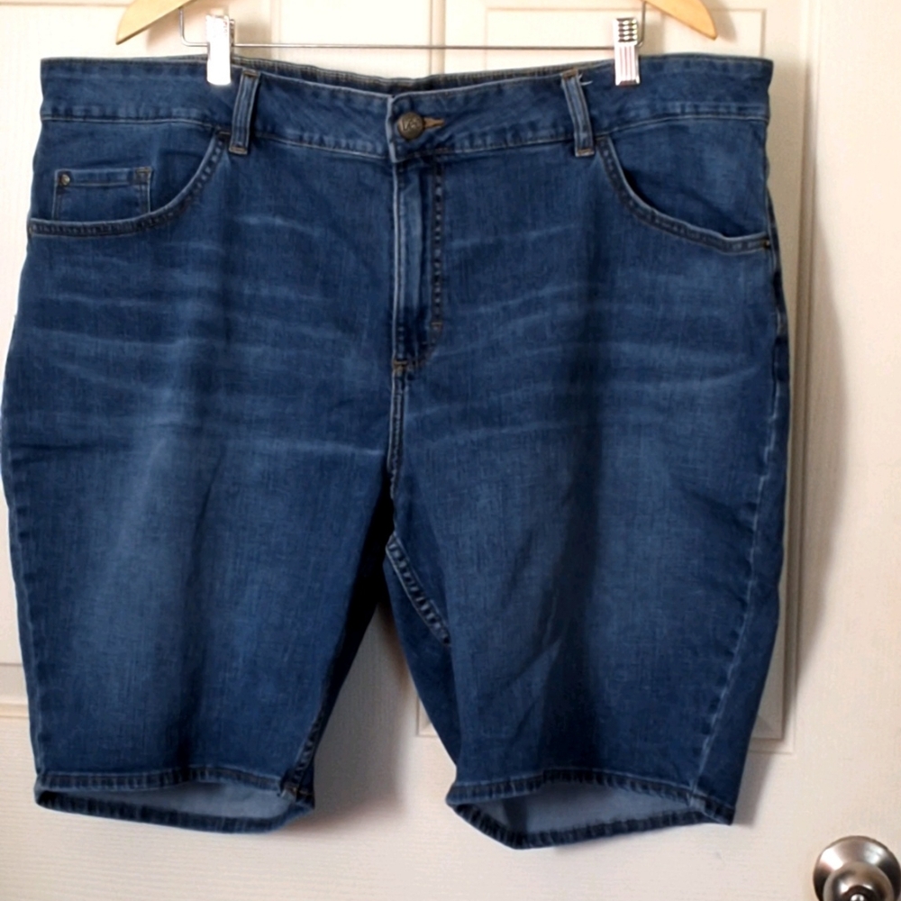 Womans jean shorts